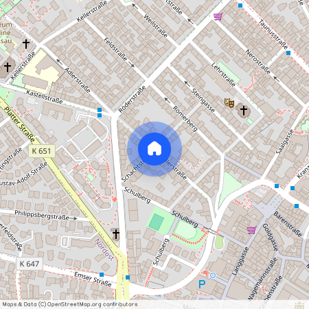 Adlerstraße 32, 65183 Hessen - Wiesbaden