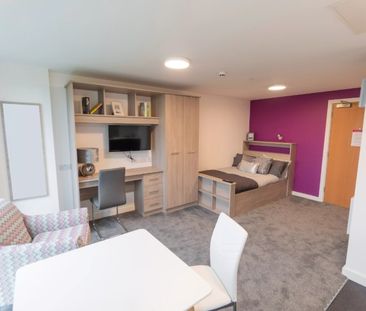 Studio Flat, Shaw Street, L6 - Photo 2