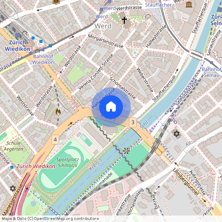 Manessestrasse 6, 8003, Zürich