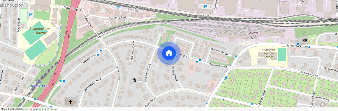 2/2, 65 Maxwell Drive, G41 5JF