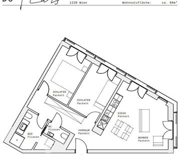 Sonnige 3-Zimmer-Wohnung – Erstbezug in den DC Flats - zu mieten in... - Foto 6