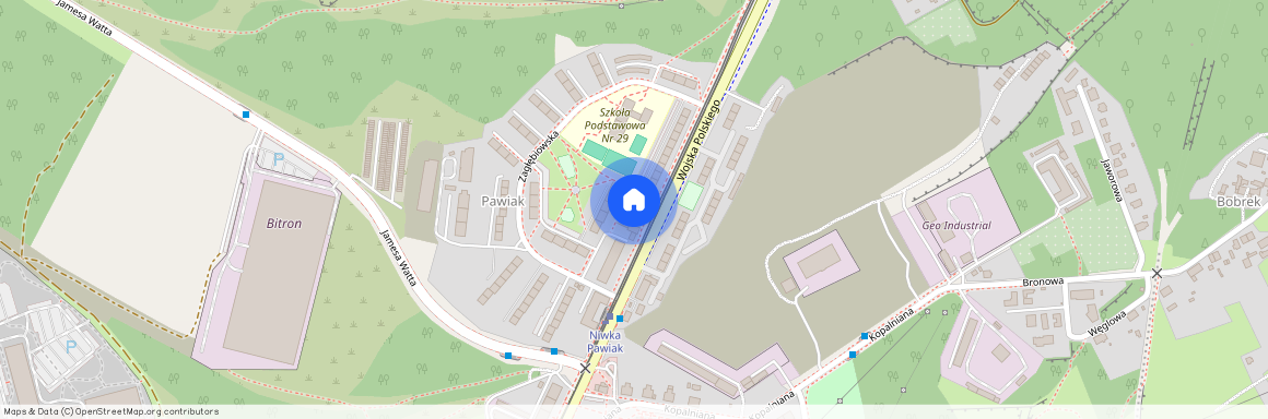 ul. Zagłębiowska, Niwka, Sosnowiec, śląskie