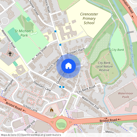 Queen Street, Cirencester, GL7