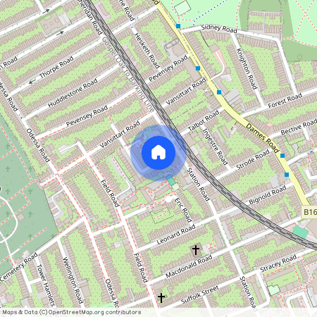 Station Road, Forest Gate, London, E7 0EU