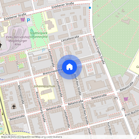 Breitscheid-Straße 16, 99086, Erfurt Ot Johannesvorstadt