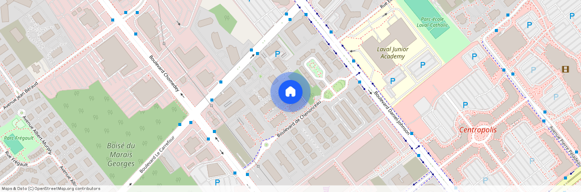 Boul. de Chenonceau, H7T 0E1, Laval