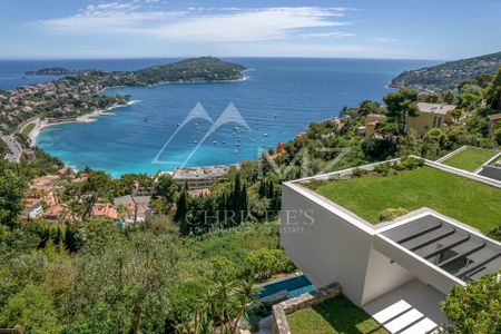 Villefranche sur Mer - Villa contemporaine luxueuse avec vue mer sur la baie - Photo 2