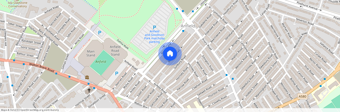 Watford Road, Liverpool. L4