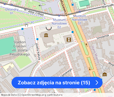 Rynek 700m| przy Błoniach | 3 niezależne pok. | Po remoncie | 7p widok – zdjęcie 1