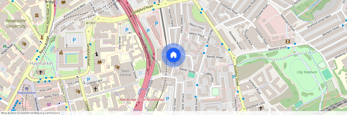 26, Byron Street, Shieldfield, Newcastle Upon Tyne, NE2 1XH