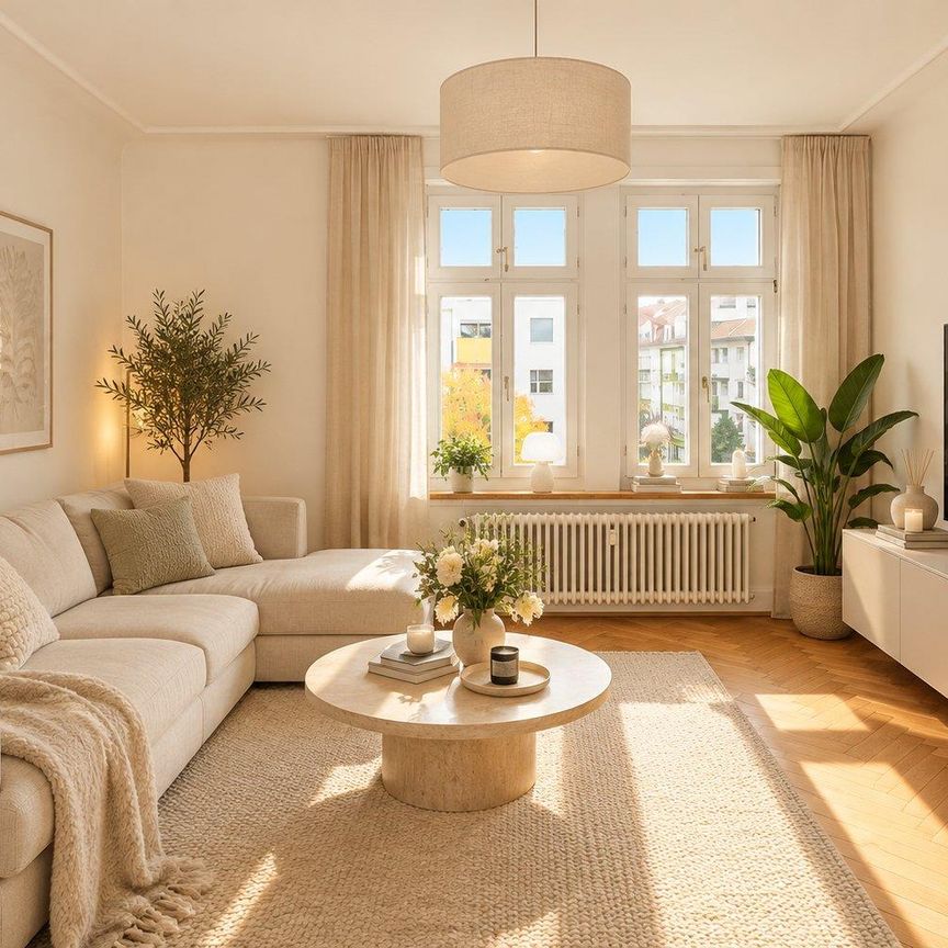 Moderne Wohnung in Baumgartnerhaus - Foto 1