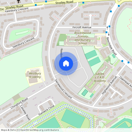 Dallington Street, Nottingham, Nottinghamshire, NG8