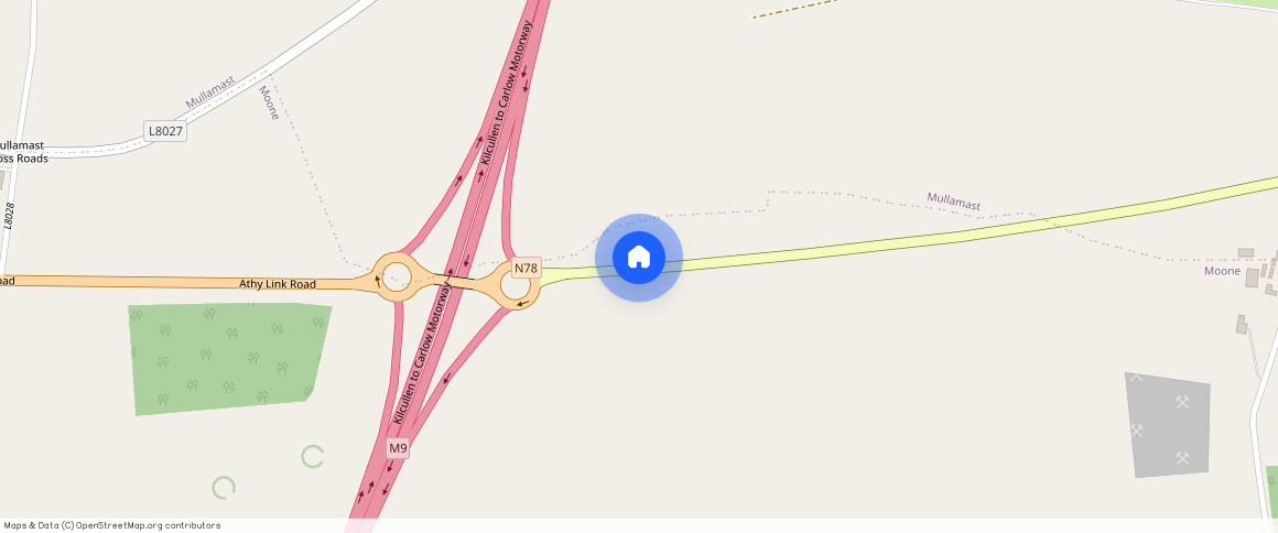 Mullamast, Athy, Co. Kildare