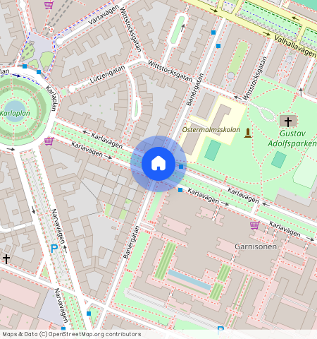 Banérgatan, Stockholm