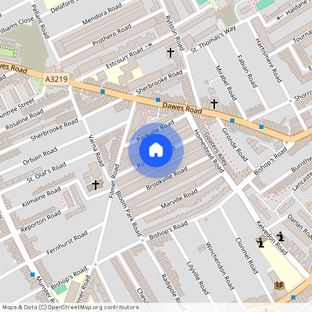 Rosaville Road, London, SW6