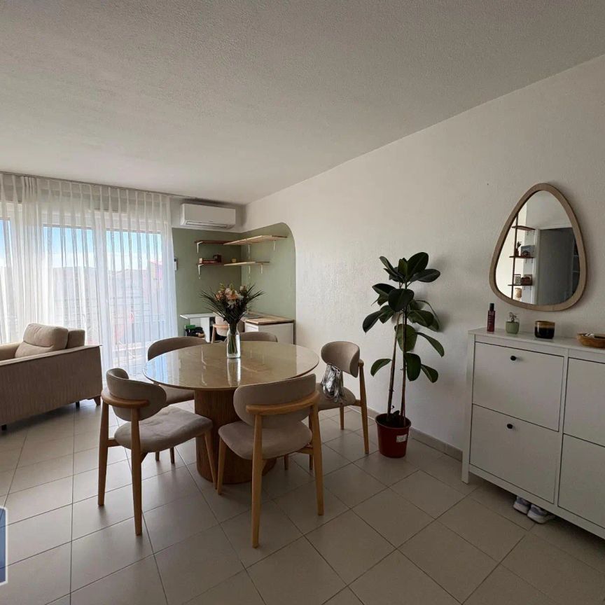 Appartement à louer 3 pièces 60.06m² - Photo 1