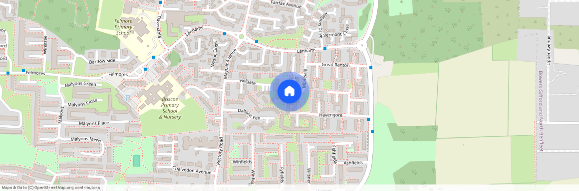 Montsale, Pitsea, Basildon, SS13