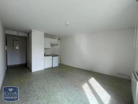 Appartement à louer 1 pièce 24.75m² - Photo 2