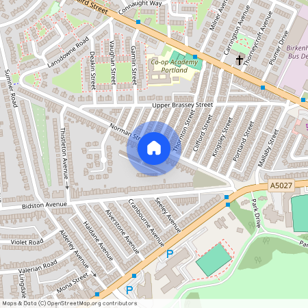 Norman Street, Merseyside CH41