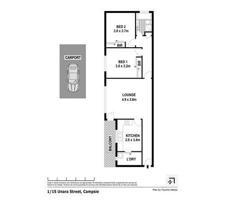 1/15 Unara Street, Campsie, NSW 2194 - Photo 4