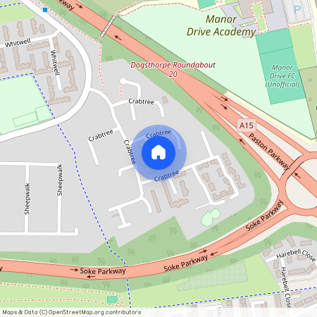 Crabtree, Paston, Peterborough, PE4 7EQ