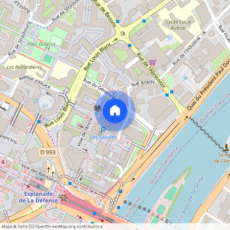 82 Galerie des Damiers, 92400, Courbevoie, FR