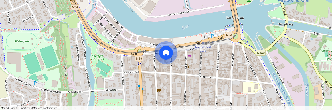 Kaai 30/0101 - 8620 Nieuwpoort