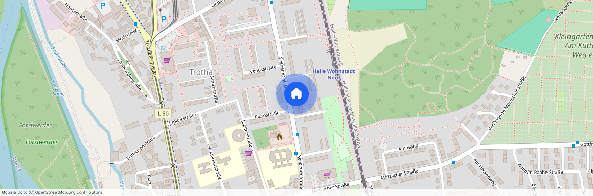 Seebener Straße 118, 06118 Halle (Saale)
