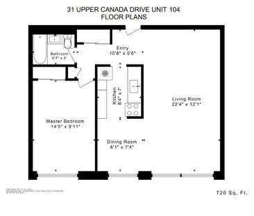 For Lease - 29 Upper Canada Drive Unit# 416, Toronto, Ontario - Photo 5