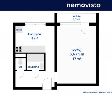 Pronájem, hezký byt 1+1, Slezská Ostrava, ul. Bohumínská, 39 m - Photo 5