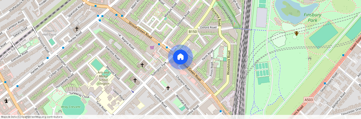 Stroud Green Road, Stroud Green, London, N4