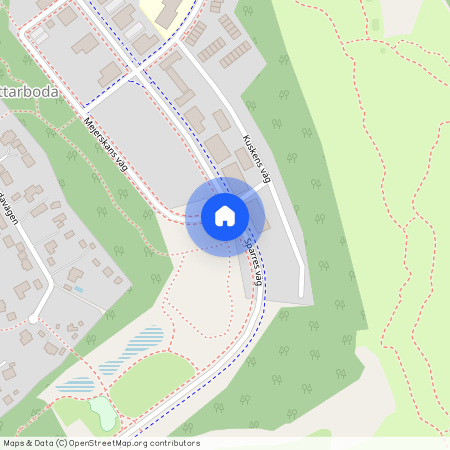 Sparres väg 26, Bro