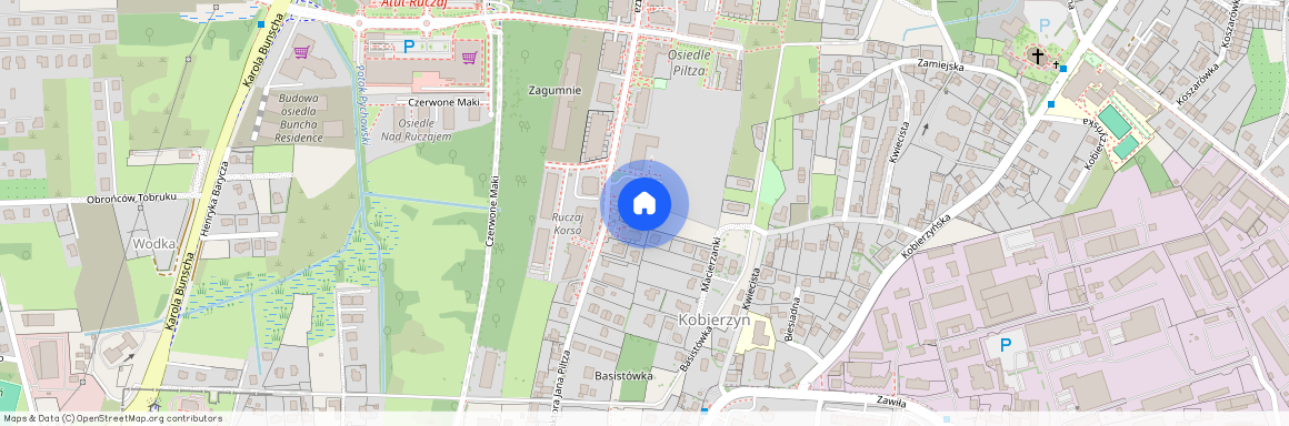 ul. dr. Jana Piltza, Kobierzyn, Dębniki, Kraków, małopolskie