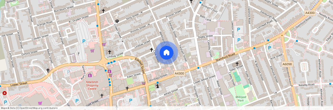 The Woodyard Wellington Street, Kettering, Northamptonshire, NN16