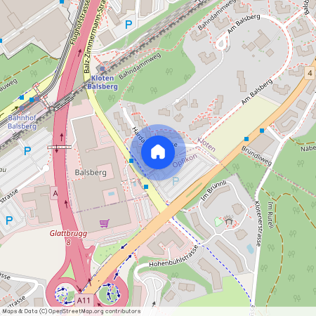 Hardackerstrasse 21, 8302, Kloten