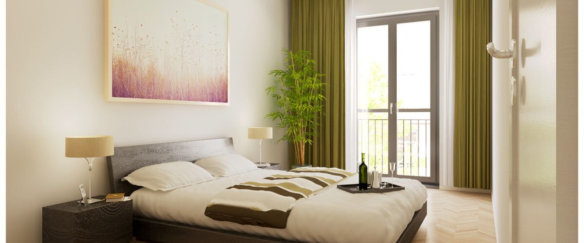 Eberswalde: ERSTBEZUG im LUXUS Neubau: 1-Zi mit 24 m² und Balkon ab 2026 BEZUGSBEREIT - Foto 1