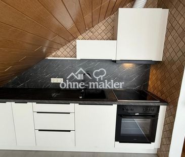 Attraktive renovierte 3 Zi. Dachwohnung mit neuer EBK und großer Te... - Foto 3