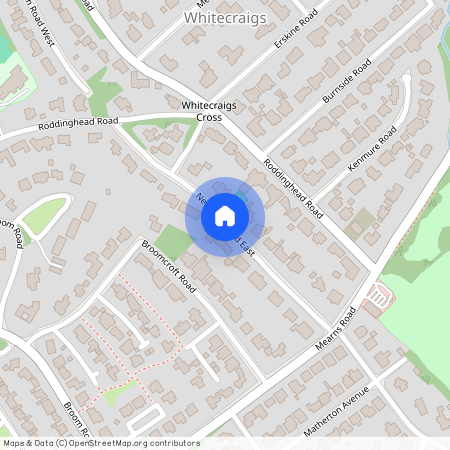 Neidpath Road East, Whitecraigs, G46