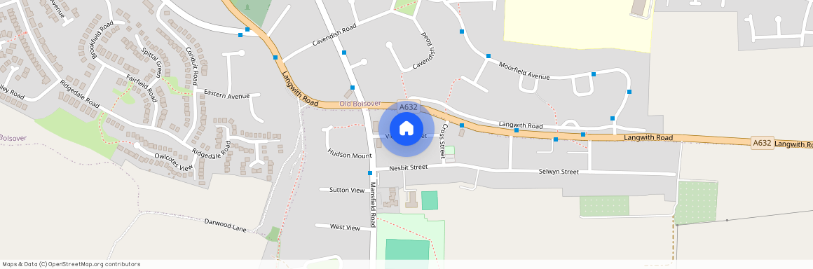 Victoria Street, Hillstown, Bolsover, S44