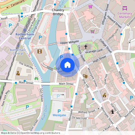 The Old Market, Rotherham, S60