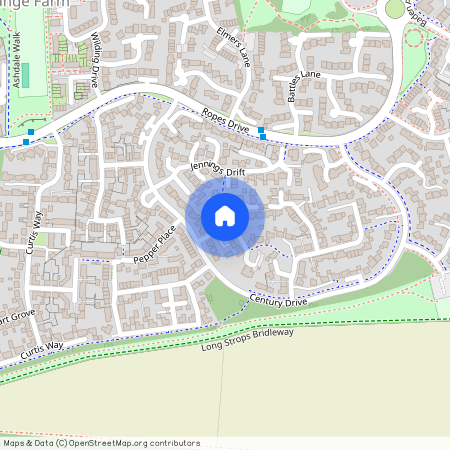 Castle Gardens, Ipswich, IP5