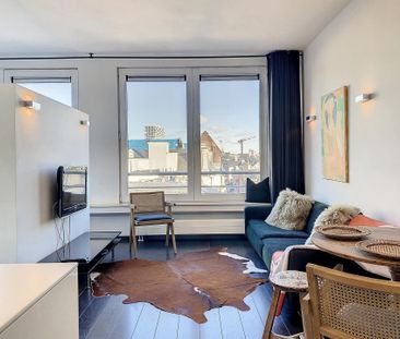 Mooie gemeubelde studio te huur in hartje Antwerpen! - Foto 3