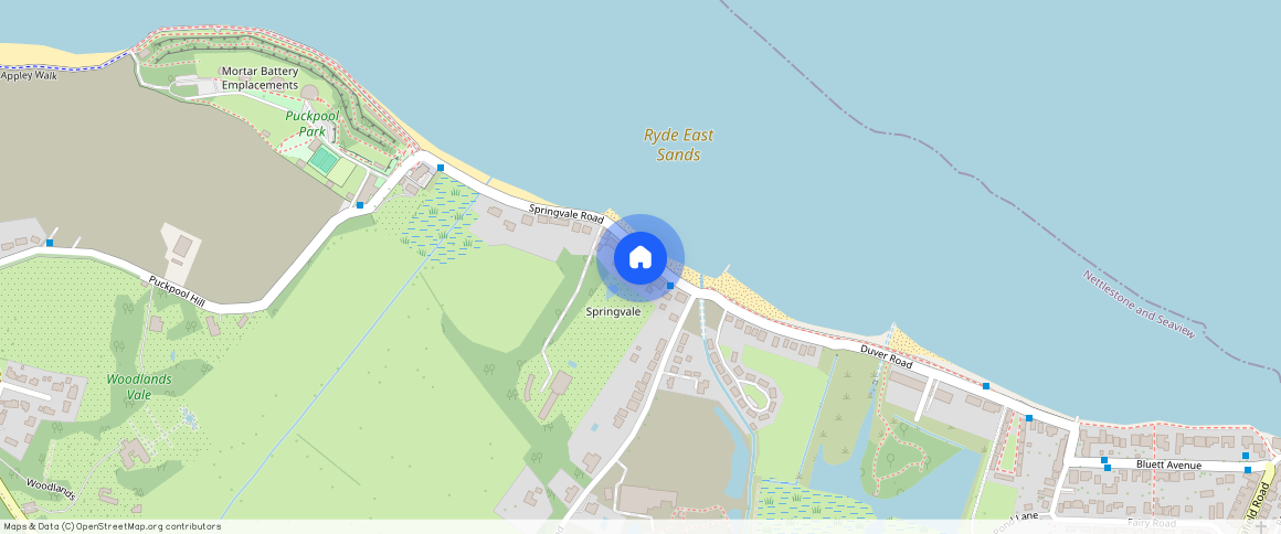 Springvale Road, Seaview, PO34