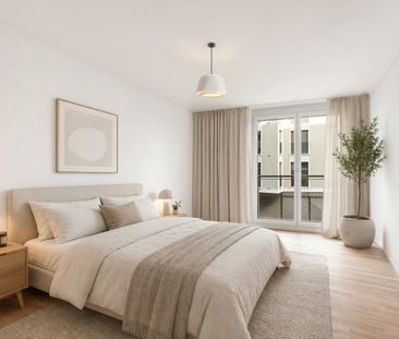 Ihre brandneue, moderne Wohnung im Herzen von Oerlikon - Foto 4