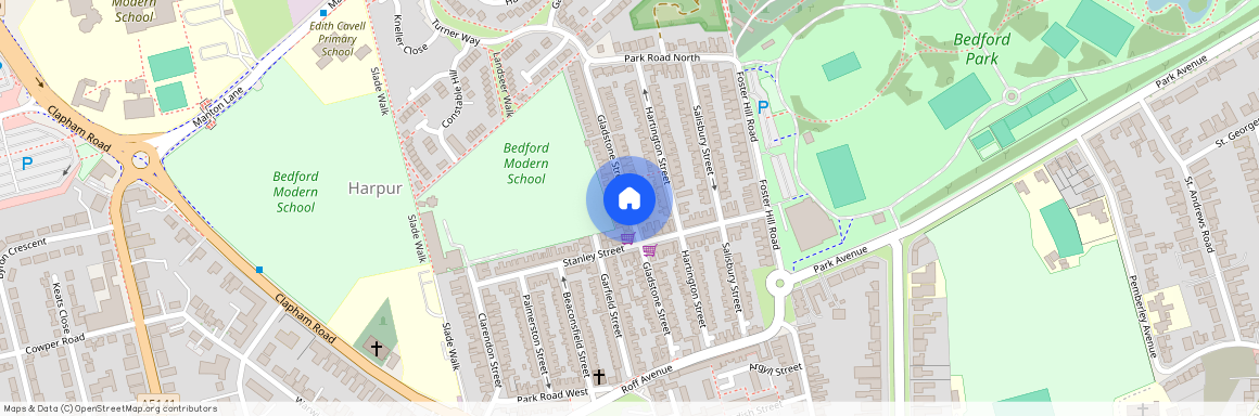 Gladstone Street, Bedford, MK41
