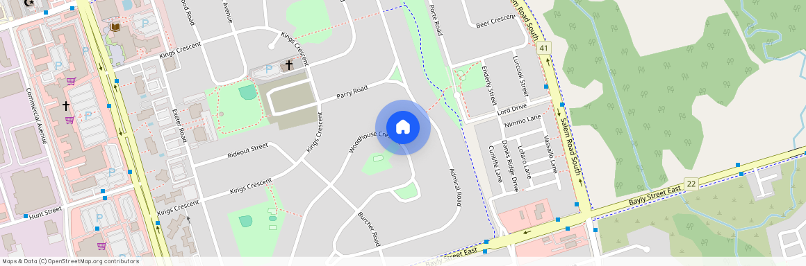 33 Woodhouse Crescent, Ajax