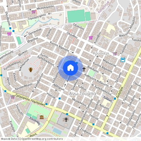 Αγίας Μαρίνας, 37, Δημοτική Ενότητα Θεσαλονίκης, 54351, Ελλά (54351), Άνω Τούμπα (Τούμπα)