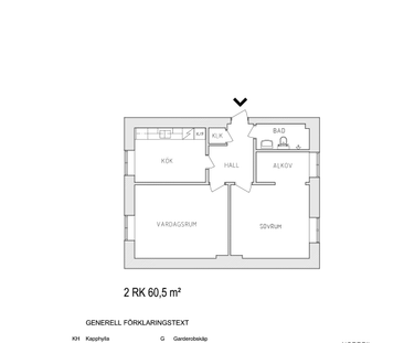 Södra Kopparslagargatan 52 A, våning 2 - Foto 3