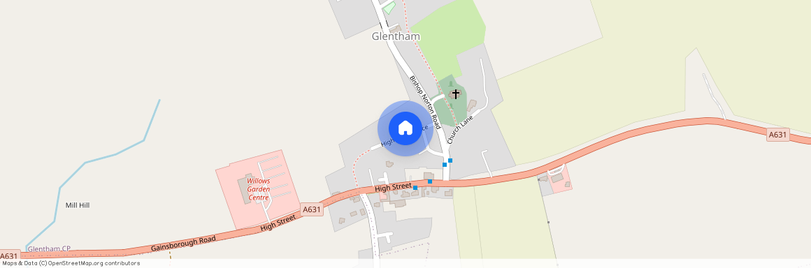 Highfield Terrace, Glentham, LN8