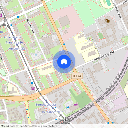 Zschopauer Straße 56b, 09111, Chemnitz